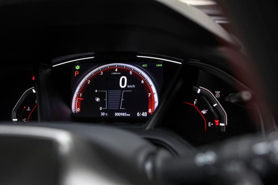 Панель приборов Honda Civic RS Sedan (FC1) 2019 года  (AU) (фото 24 из 40)